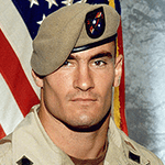 Picture of Pat Tillman,  NFL player turned Army Ranger