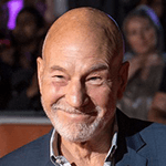 Picture of Patrick Stewart, Captain Picard in Star Trek: TNG