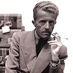 Picture of Paul Bowles,  The Sheltering Sky