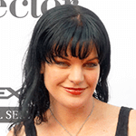 Picture of Pauley Perrette,  Abby the lab tech on Navy NCIS