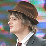 Picture of Pete Doherty,  Ex-frontman for The Libertines