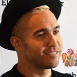 Picture of Pete Wentz, Bassist for Fall Out Boy