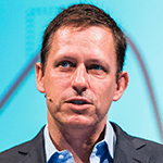 Picture of Peter Thiel,  Co-Founder of PayPal,  Palantir Technologies, and Founders Fund