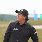 Picture of Phil Mickelson,  win three of the four majors