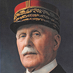 Picture of Philippe Petain,  Leader of Vichy France