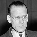 Picture of Philo Farnsworth,  Inventor of electronic television