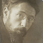 Picture of Pierre Bonnard,  Les Nabis painter and lithographer
