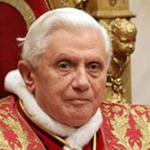 Picture of Pope Benedict XVI, Pope emeritus