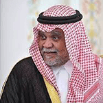 Picture of Prince Bandar bin Sultan,  Saudi Arabia Ambassador to U.S. (1983-2005)