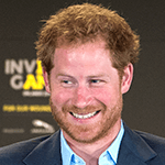 Picture of Prince Harry,  2nd son of Princess Diana