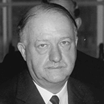 Picture of Rab Butler,  UK Foreign Secretary, 1963-64