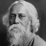 Picture of Rabindranath Tagore,  Gitanjali