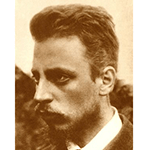 Picture of Rainer Maria Rilke,  Duino Elegies, Sonnets to Orpheus