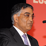 Picture of Raj L. Gupta, current chairman of Delphi Automotive (from 2015)