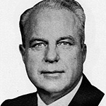 Picture of Ralph E. Herseth,  Governor of South Dakota, 1959-61