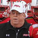 Picture of Ralph Friedgen,  Maryland Terrapins Head Coach (2000-2010), special assistant coach for Rutgers