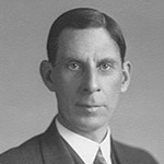 Picture of Ray Lyman Wilbur,  President of Stanford University, 1916-43