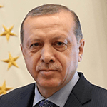 Picture of Recep Tayyip Erdogan, President of Turkey from 2014