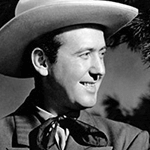 Picture of Red Foley,  Country crooner, wrote Old Shep (1941), Peace in the Valley (1951)