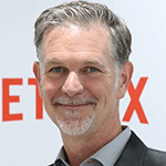 Picture of Reed Hastings,  Founder and CEO of Netflix