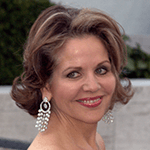 Picture of Renee Fleming,  The Beautiful Voice,  American soprano