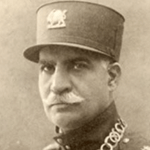 Picture of Reza Shah Pahlavi,  Shah of Iran, 1925-41