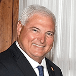 Picture of Ricardo Martinelli,  President of Panama 2009-2014