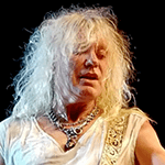 Picture of Rick Savage,  Bassist for Def Leppard