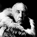 Picture of Roald Amundsen, Polar explorer, the first on South Pole 