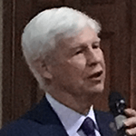 Picture of Robert F. Engle III,  Autoregressive conditional heteroskedasticity