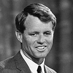Picture of Robert F. Kennedy,  Slain Presidential candidate