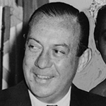 Picture of Robert F. Wagner Jr.,  Mayor of New York City, 1954-65