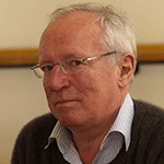 Picture of Robert Fisk,  Foreign correspondent for The Independent