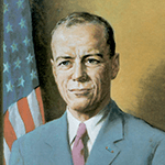 Picture of Robert P. Patterson,  US Secretary of War, 1945-47