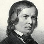 Picture of Robert Schumann,  Toccata