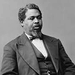Picture of Robert Smalls,  Slave elected to Congress from South Carolina