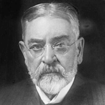 Picture of Robert Todd Lincoln,  US Secretary of War, 1881-85