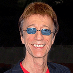 Picture of Robin Gibb,  Vocalist for the Bee Gees