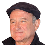 Picture of Robin Williams,  Mork from Ork
