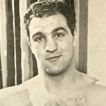 Picture of Rocky Marciano,  Undefeated heavyweight