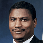 Picture of Rodney Slater,  US Secretary of Transportation, 1997-2001