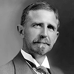 Picture of Roger Babson,  Founder of Babson College