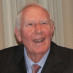 Picture of Roger Bannister,  First to run a four-minute mile