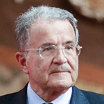Picture of Romano Prodi,  Prime Minister of Italy, 2006-07