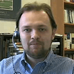 Picture of Ross Douthat,  New York Times columnist, senior editor of The Atlantic