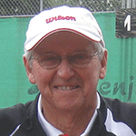 Picture of Roy Emerson,  Winner of 28 Grand Slam titles