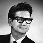 Picture of Roy Orbison,  Oh, Pretty Woman -song 1964