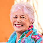 Picture of Russi Taylor,  Voice of Minnie Mouse