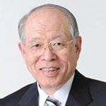 Picture of Ryoji Noyori,  Chiral catalysts