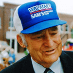 Picture of Sam Walton, Founder of Walmart and Sam's Club